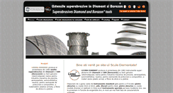 Desktop Screenshot of diamantate.ro